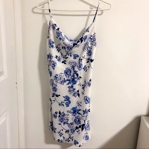 UO Cowl Neck Slip Dress (size M)